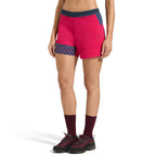 Shorts de compétition pour femmes Azalea/Night Sky Alt View #4