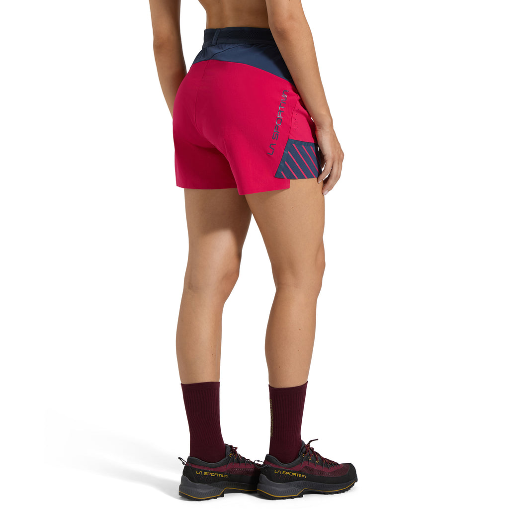 Shorts de compétition pour femmes Azalea/Night Sky Alt View #5
