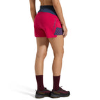 Shorts de compétition pour femmes Azalea/Night Sky Alt View #5