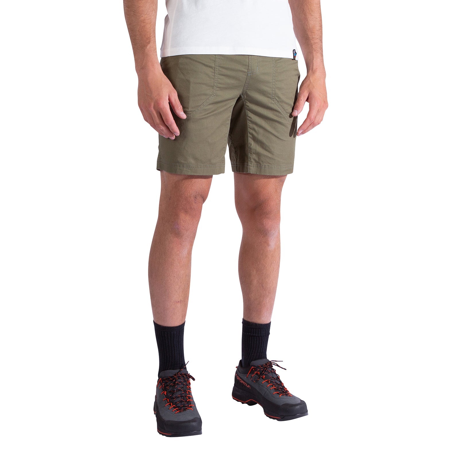 Roots Shorts Men's Cypress/Night Sky