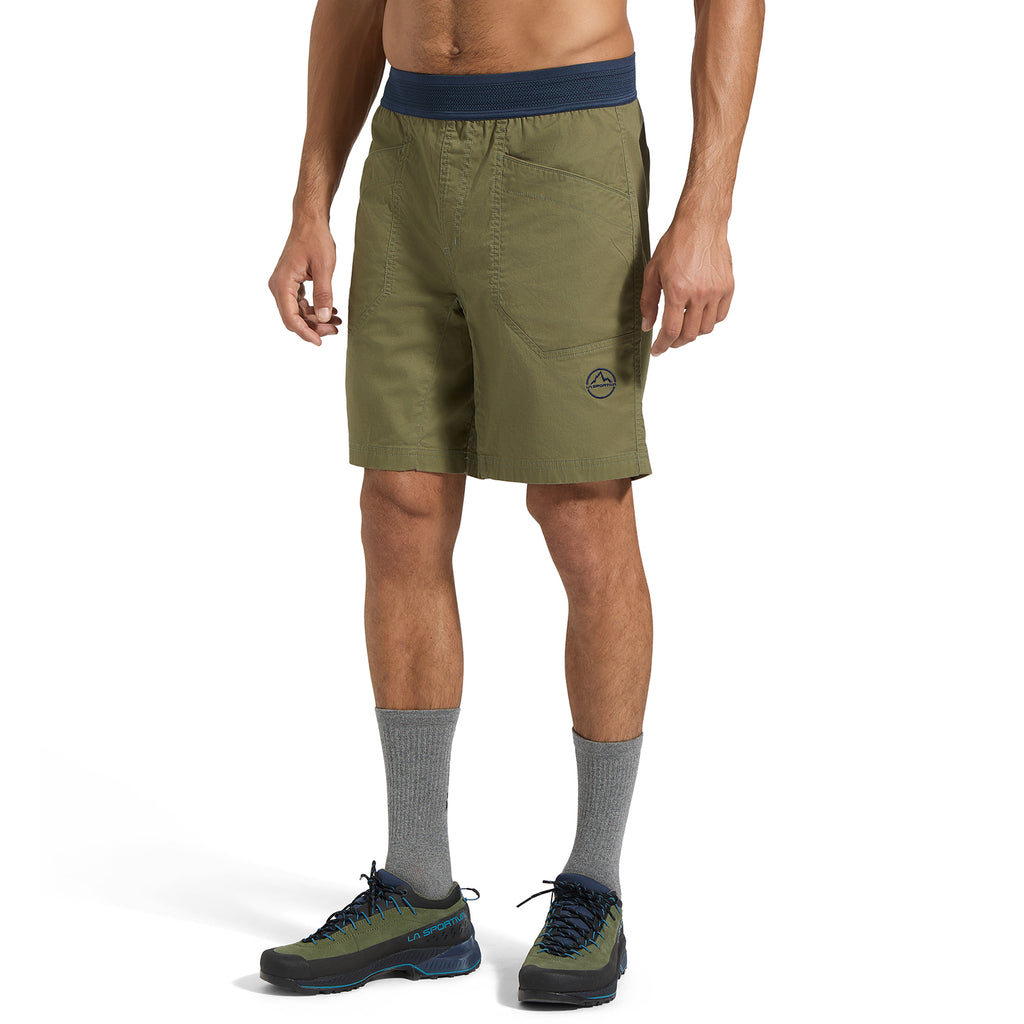 Roots Shorts Men's Cypress/Night Sky Alt View #4
