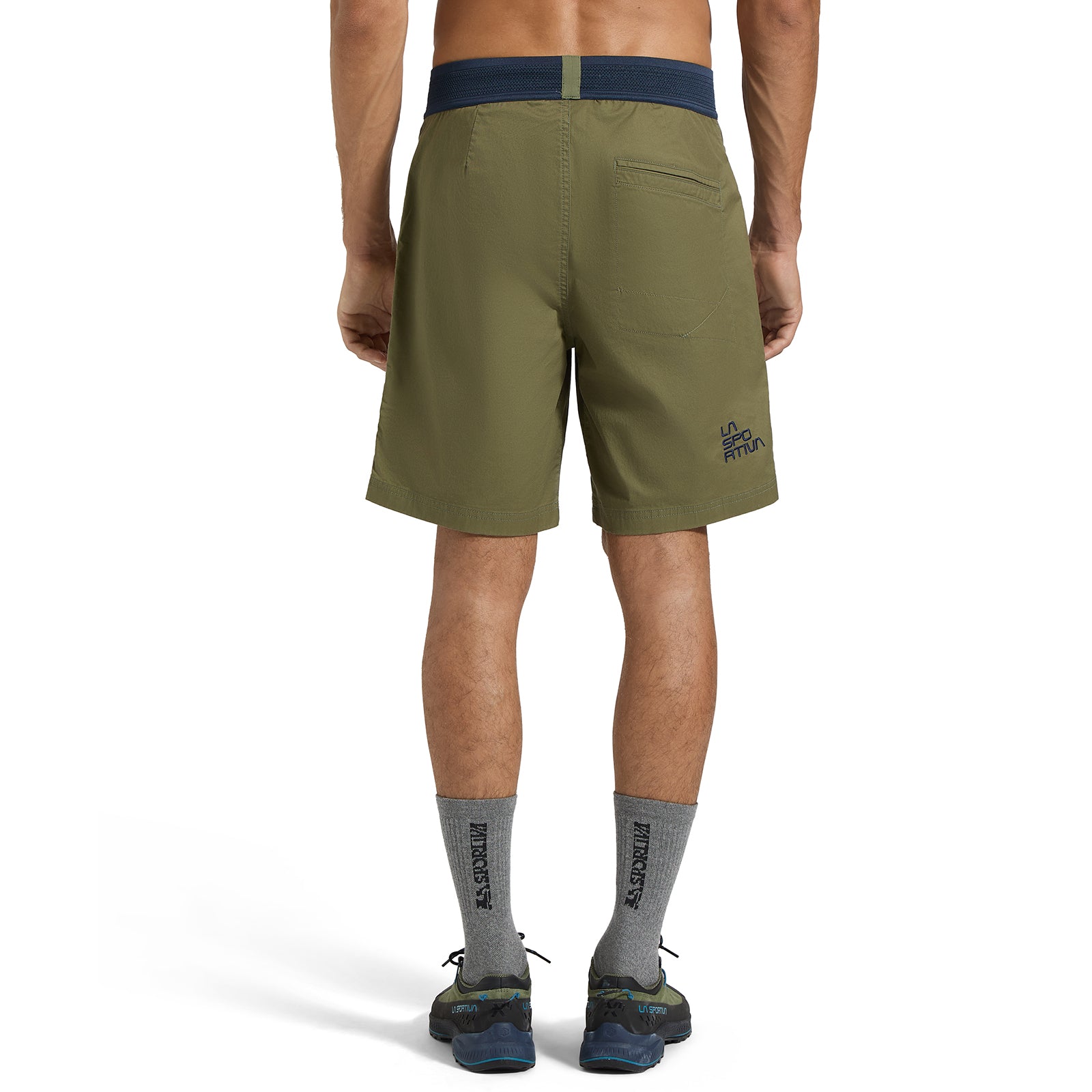 Roots Shorts Men's Cypress/Night Sky Alt View #5
