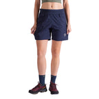 Roots Shorts Women's Night Sky/Chalk Alt View #1