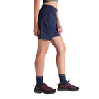 Roots Shorts Women's Night Sky/Chalk Alt View #2