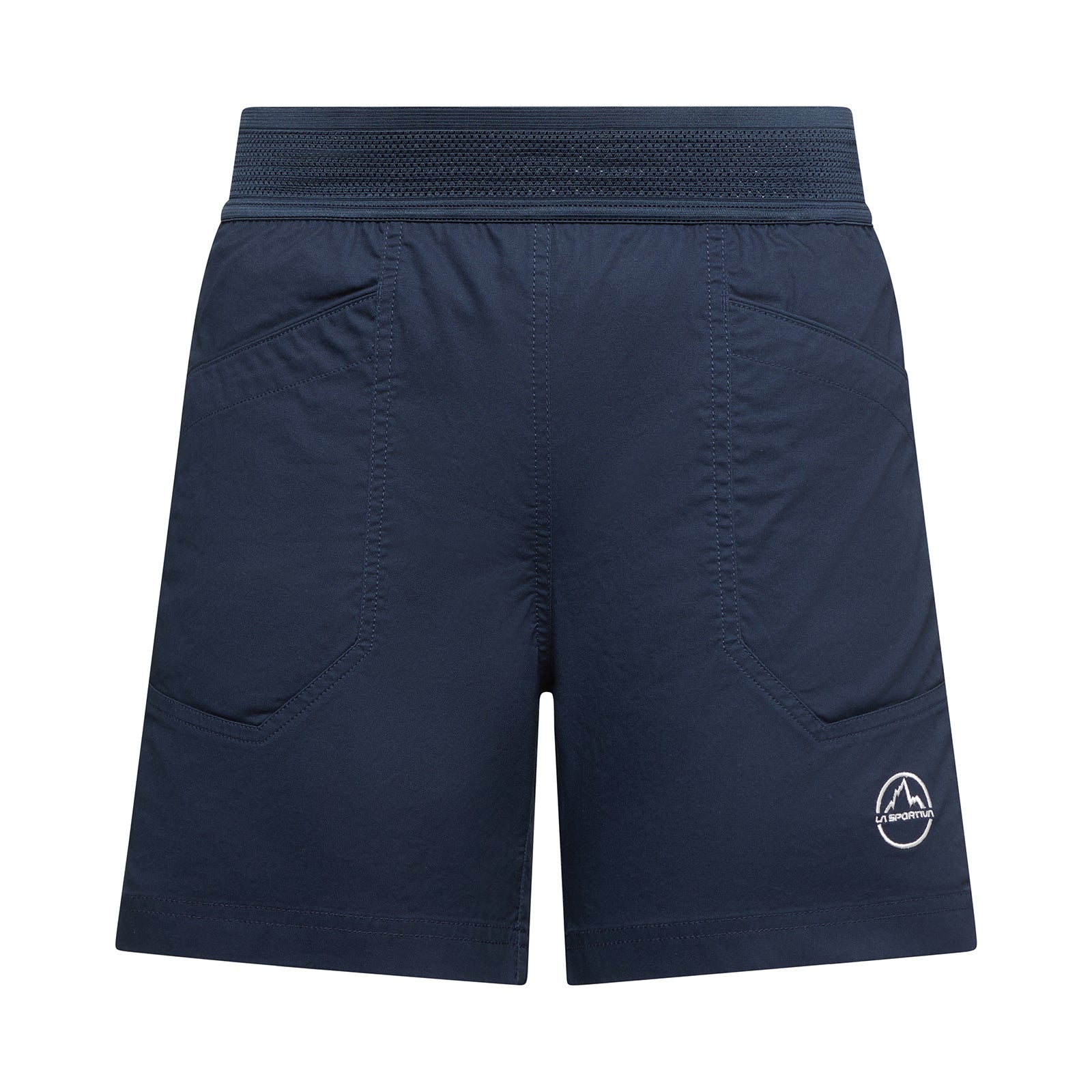 Roots Shorts Women's Night Sky/Chalk Alt View #4
