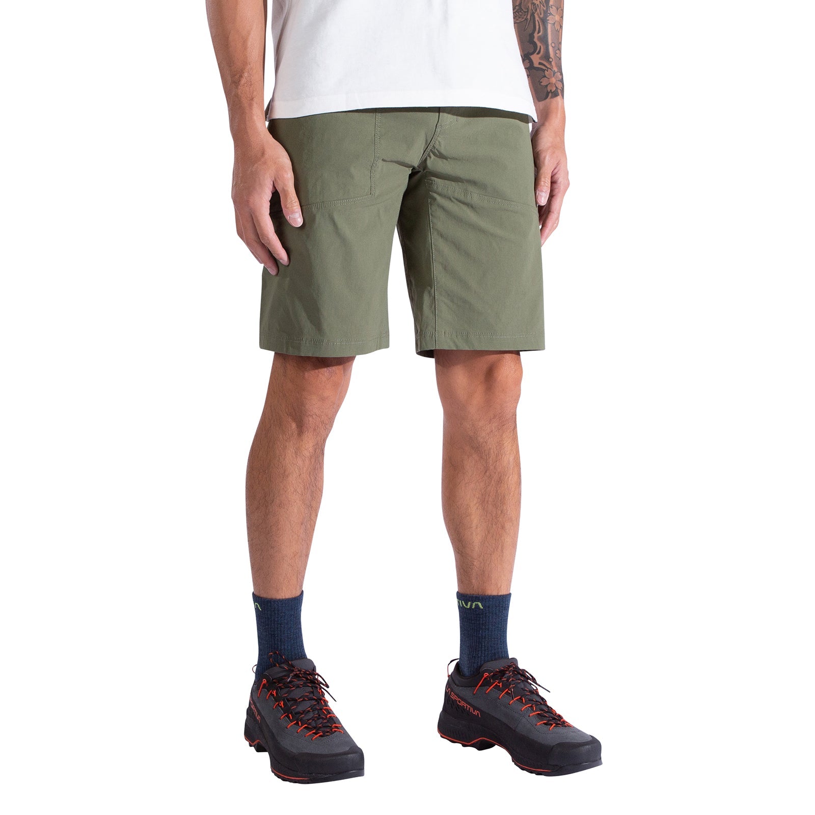 Talus Shorts Men's Cypress/Night Sky