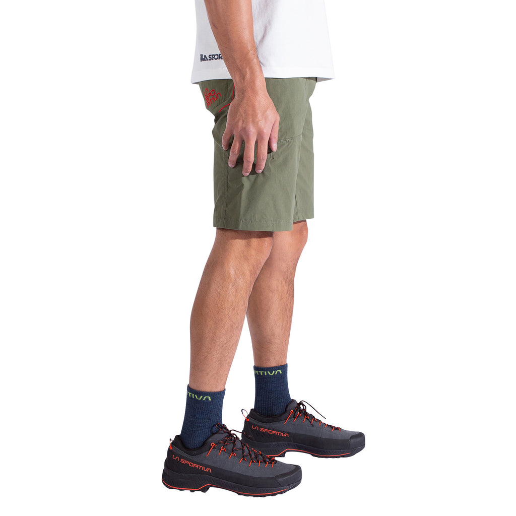 Talus Shorts Men's Cypress/Night Sky Alt View #2
