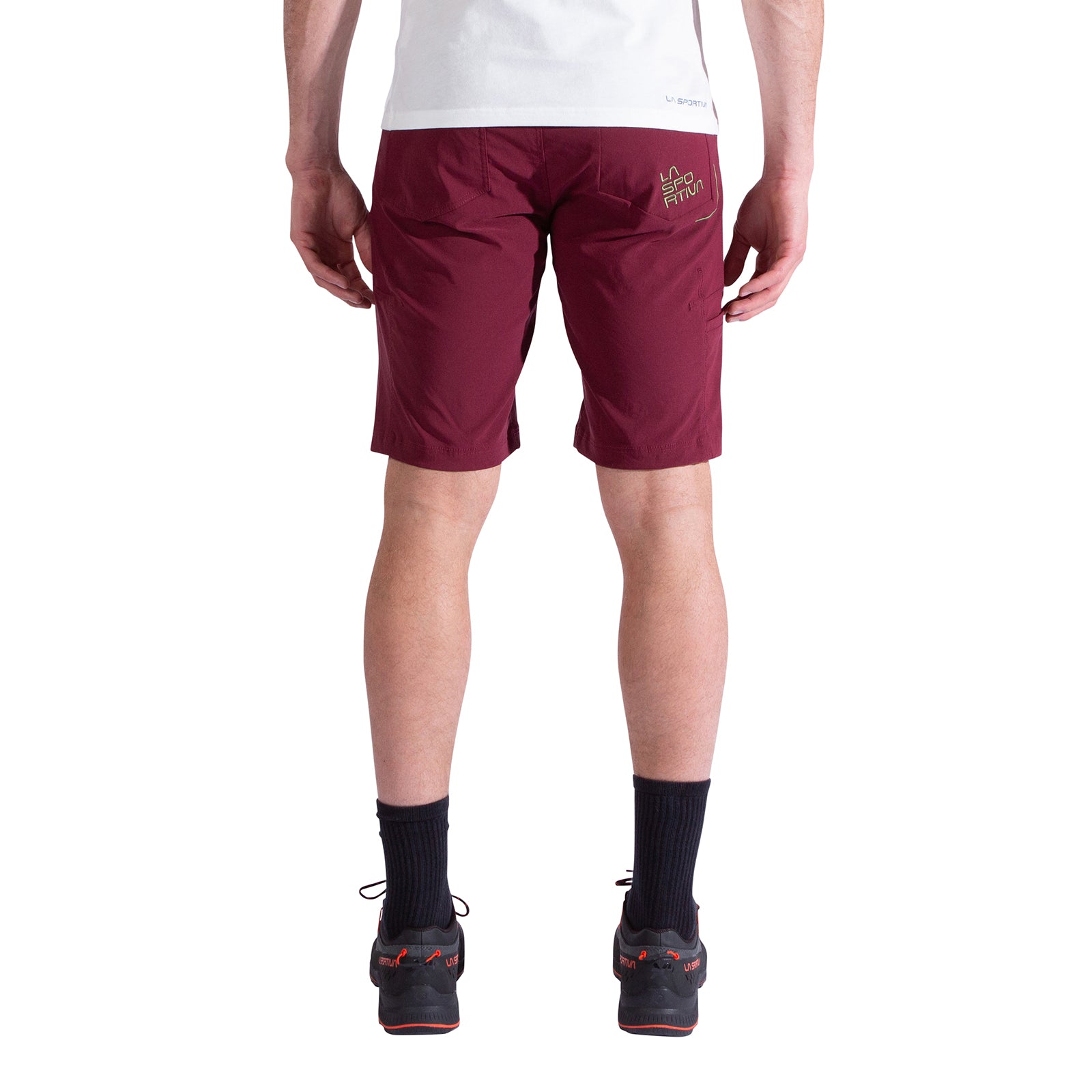 Talus Shorts Men's Redwood/Cypress Alt View #3
