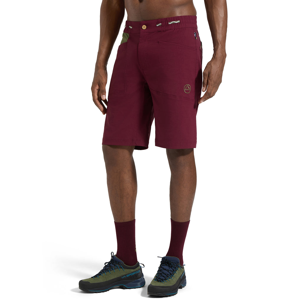 Talus Shorts Men's Redwood/Cypress Alt View #5
