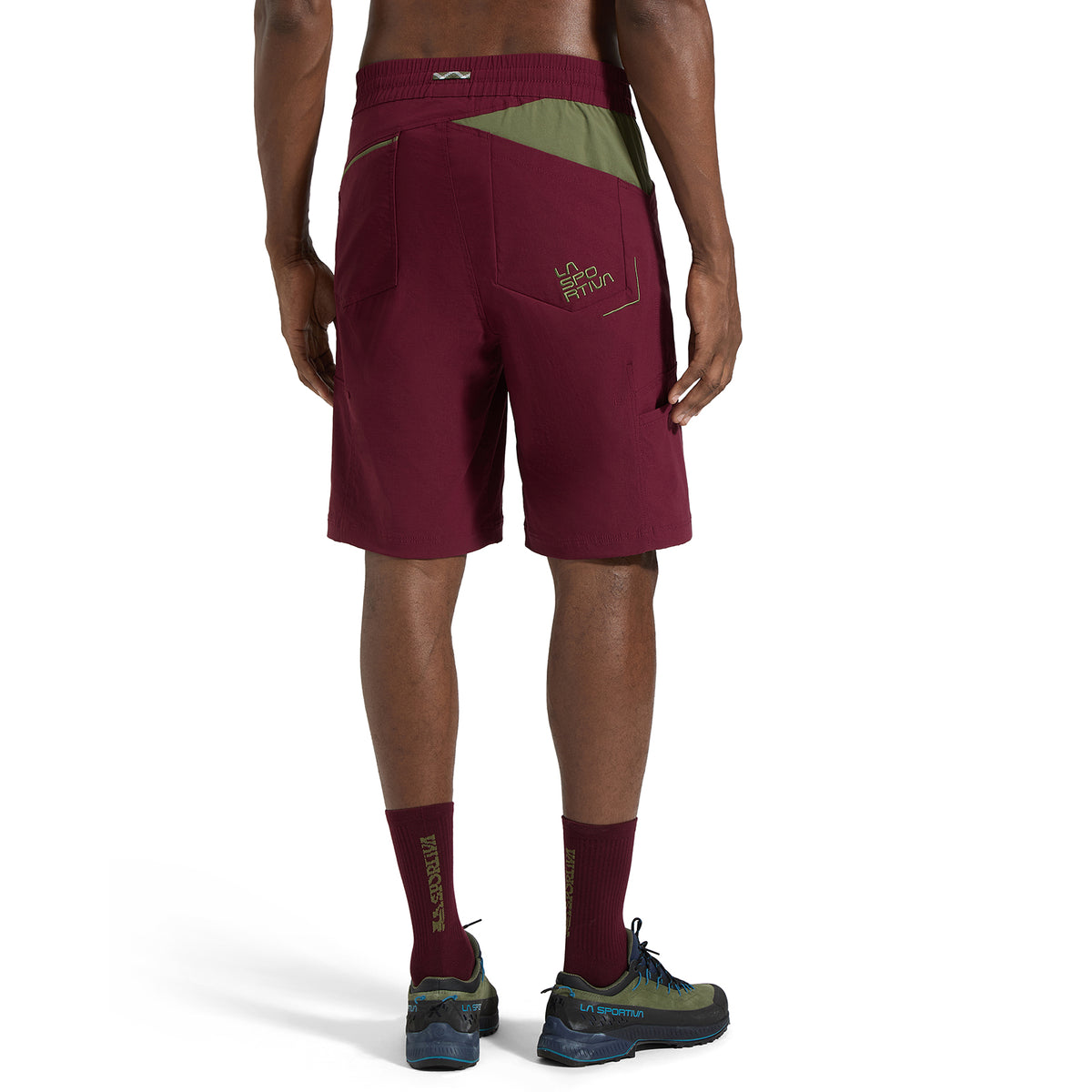 Talus Shorts Men's Redwood/Cypress Alt View #6
