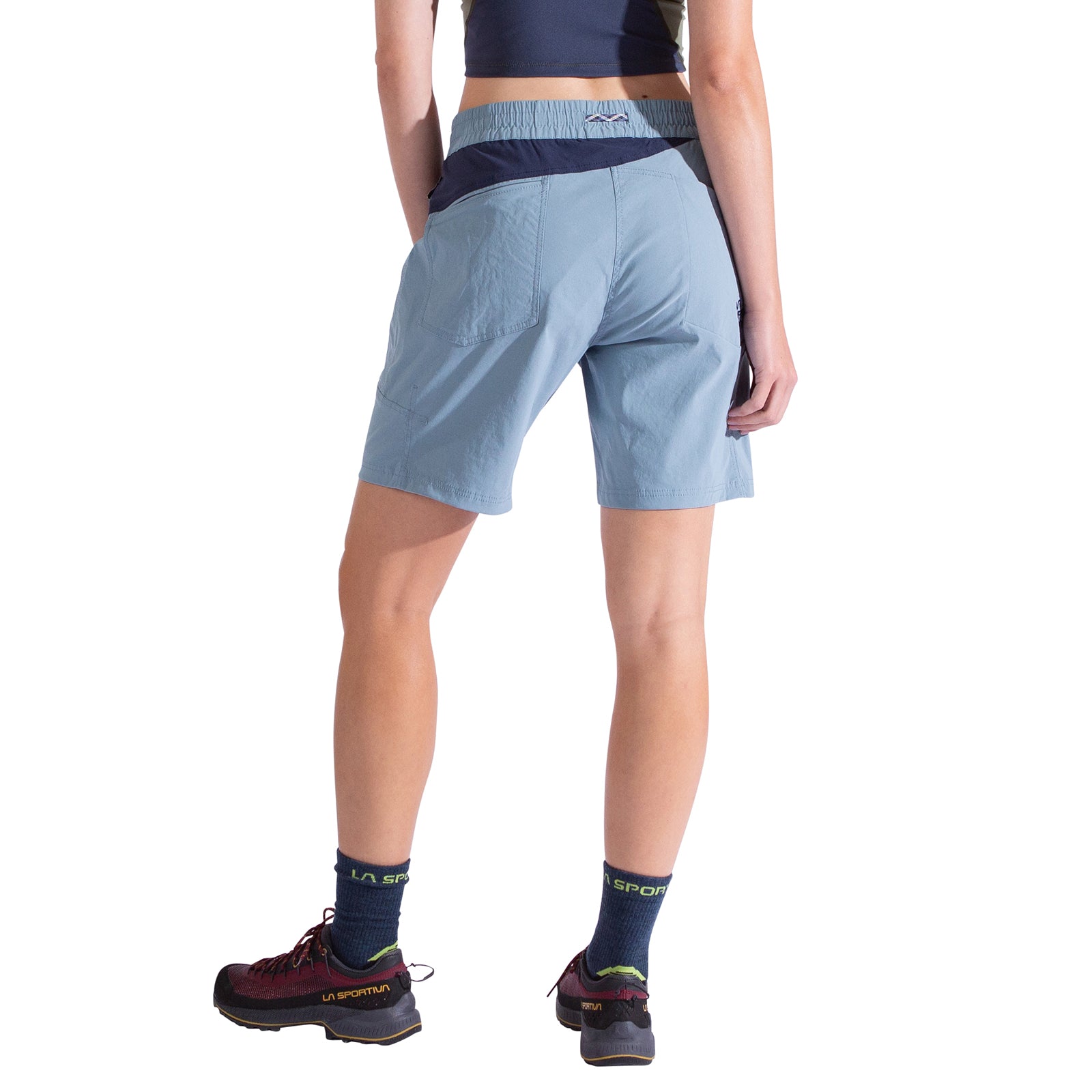 Mantra Shorts Women's Limestone/Night Sky Alt View #3
