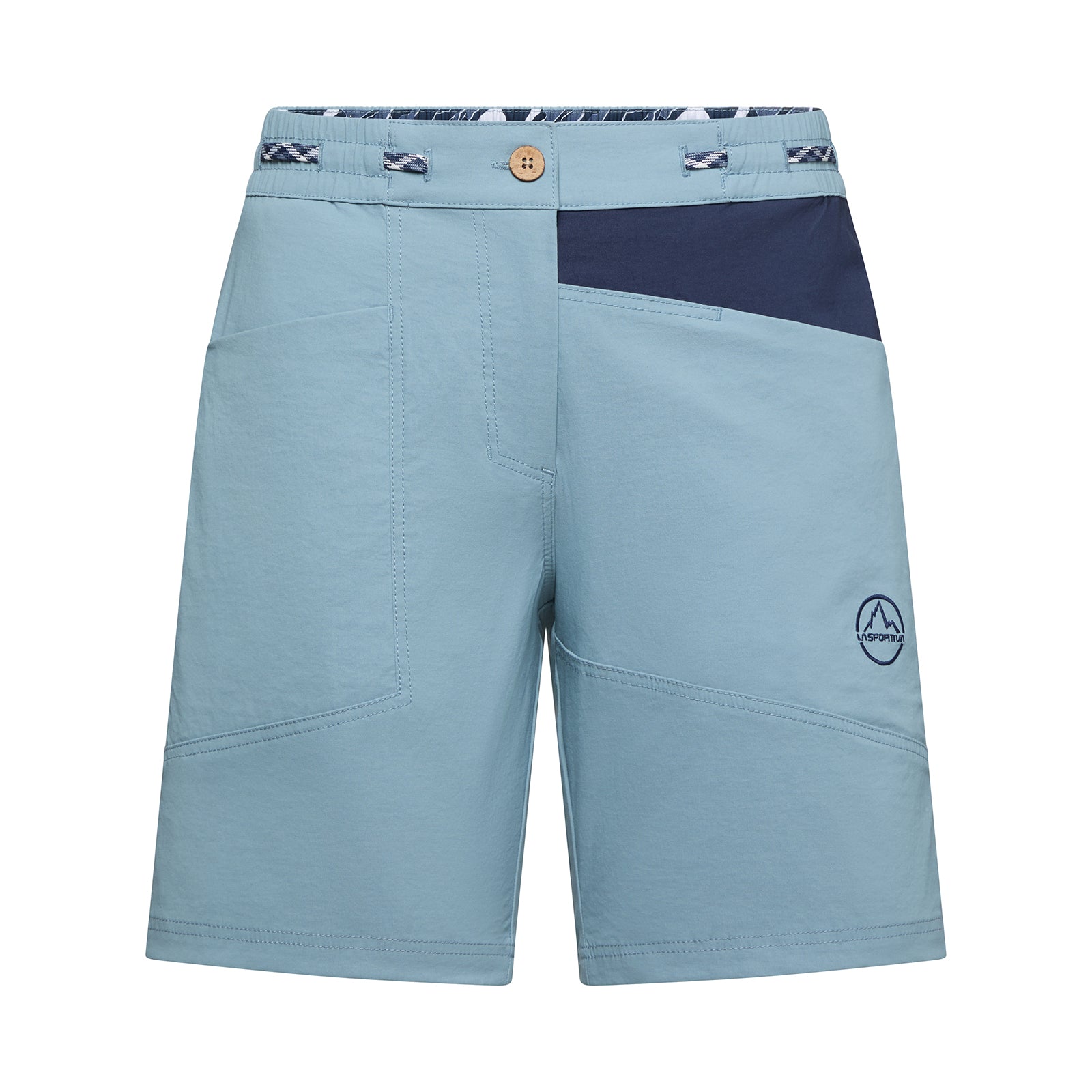 Mantra Shorts Women's Limestone/Night Sky Alt View #4
