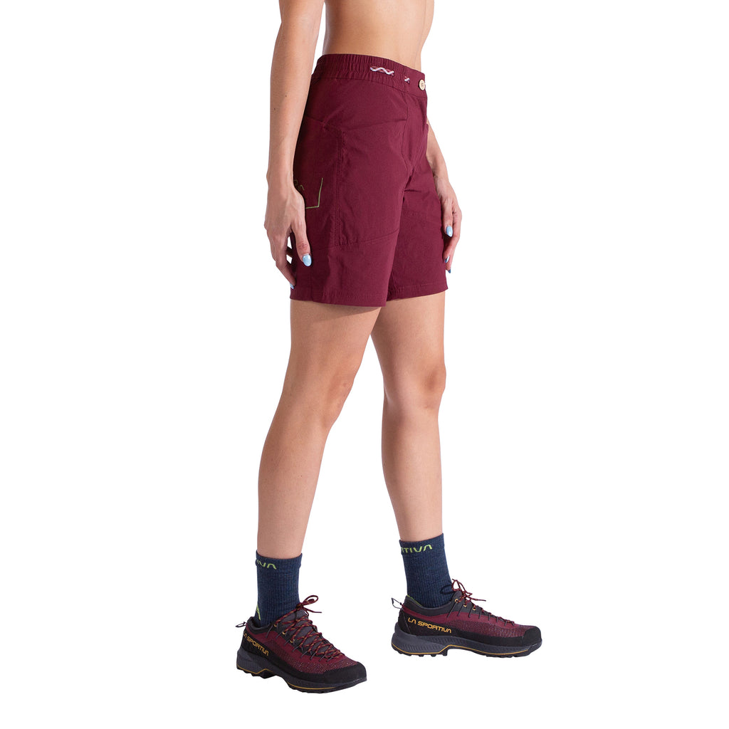 Mantra Shorts Women's Redwood/Cypress Alt View #2
