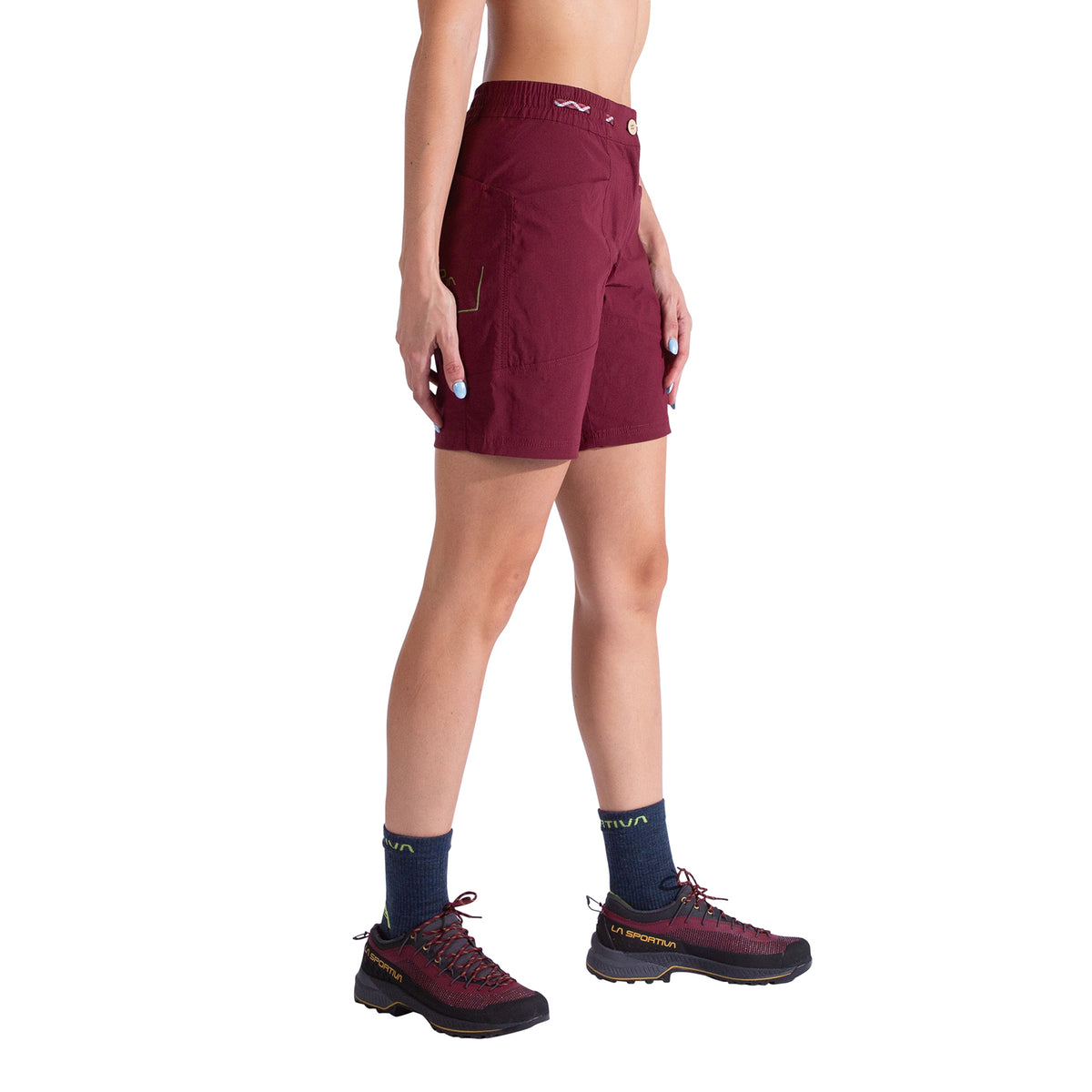 Mantra Shorts Women's Redwood/Cypress Alt View #2
