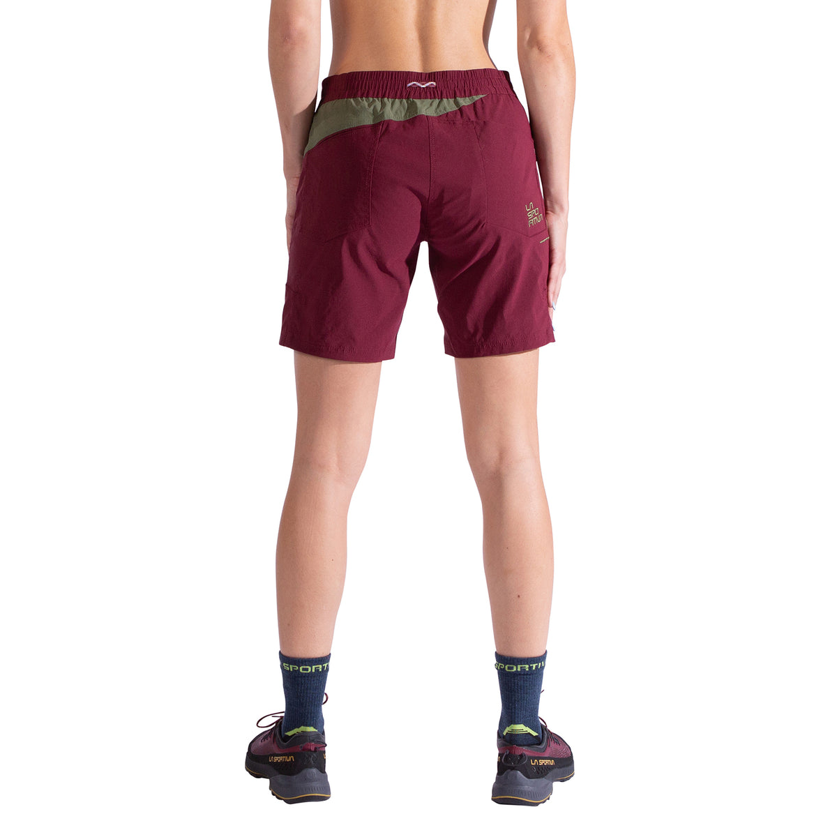 Mantra Shorts Women's Redwood/Cypress Alt View #3
