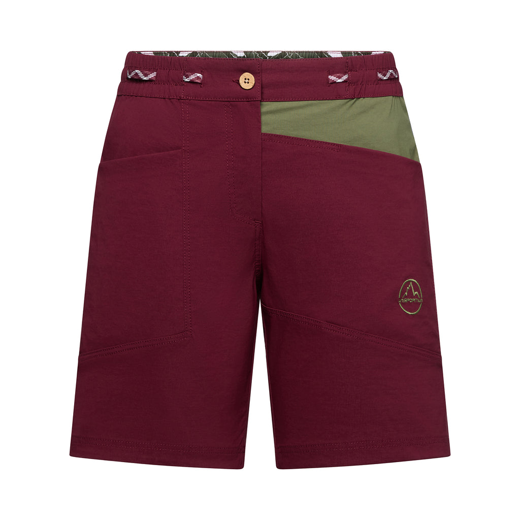 Mantra Shorts Women's Redwood/Cypress Alt View #4
