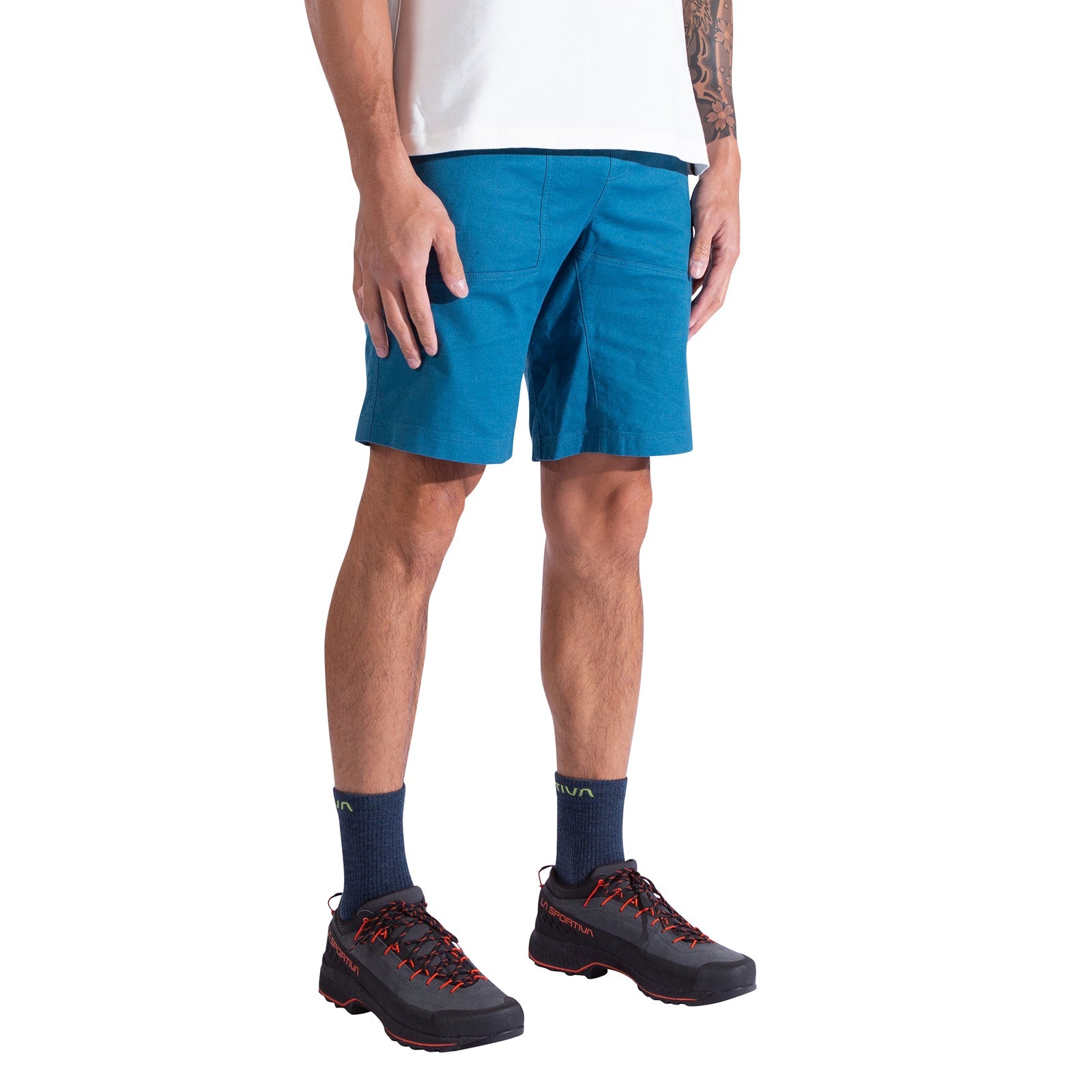 Bolt Shorts Men's Lake/Night Sky