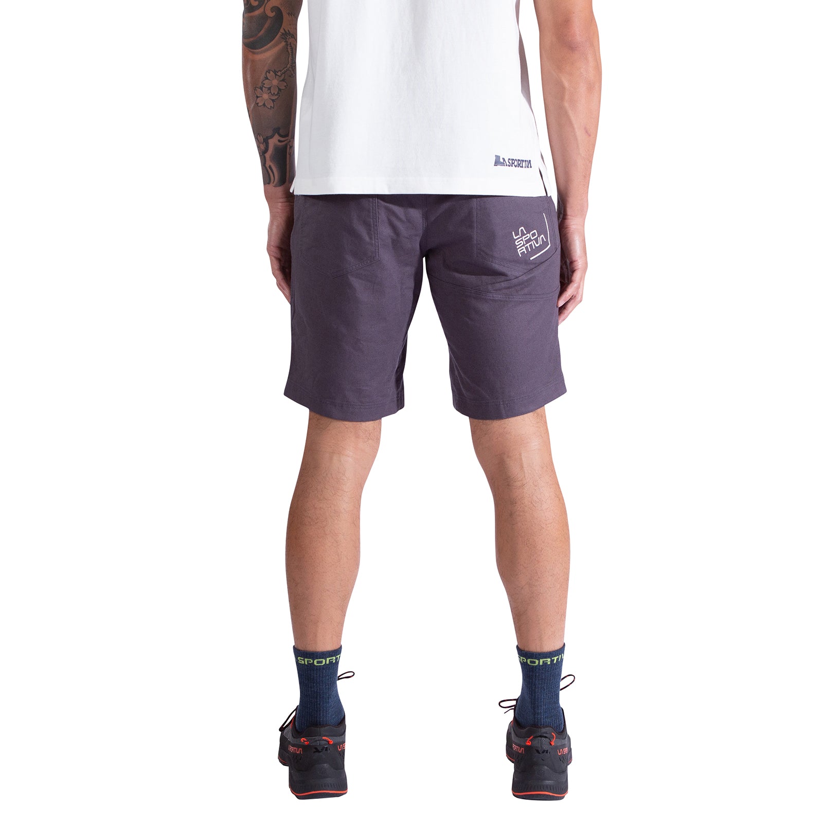 Bolt Shorts Men's Onyx/Chalk Alt View #3
