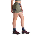 Shorts Bolt pour femme Cypress/Night Sky Alt View #2