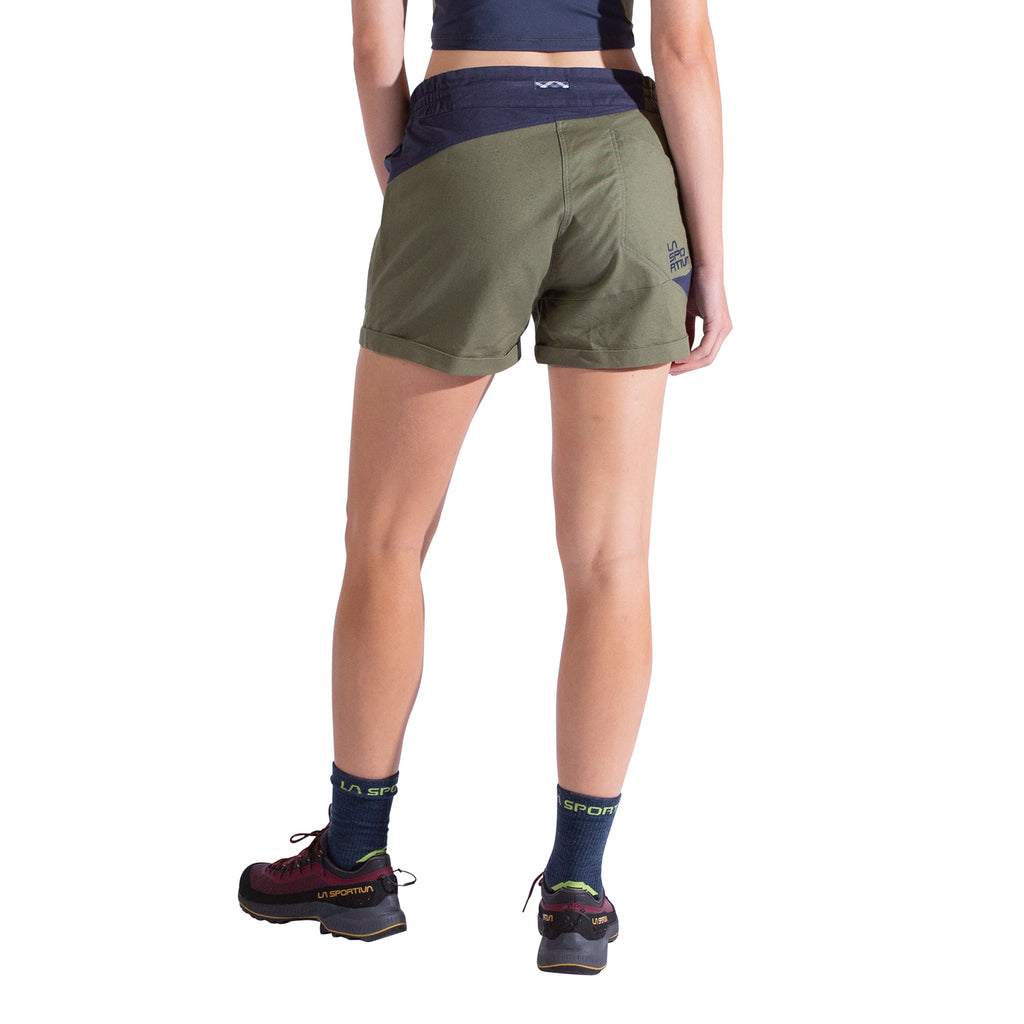 Shorts Bolt pour femme Cypress/Night Sky Alt View #3

