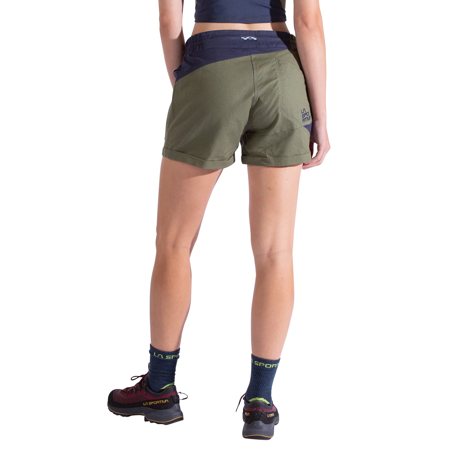 Shorts Bolt pour femme Cypress/Night Sky Alt View #3
