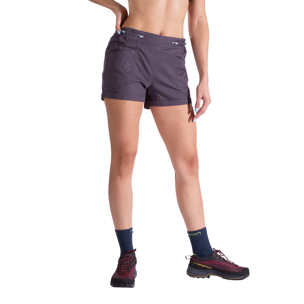 Shorts Bolt pour femme Onyx/Chalk Alt View #1
