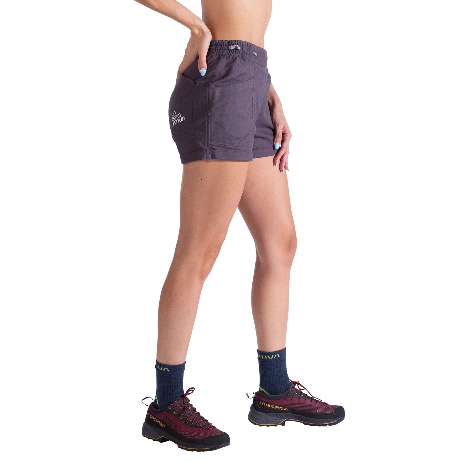 Shorts Bolt pour femme Onyx/Chalk Alt View #2
