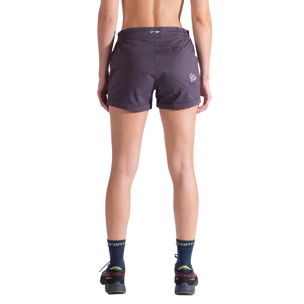 Shorts Bolt pour femme Onyx/Chalk Alt View #3

