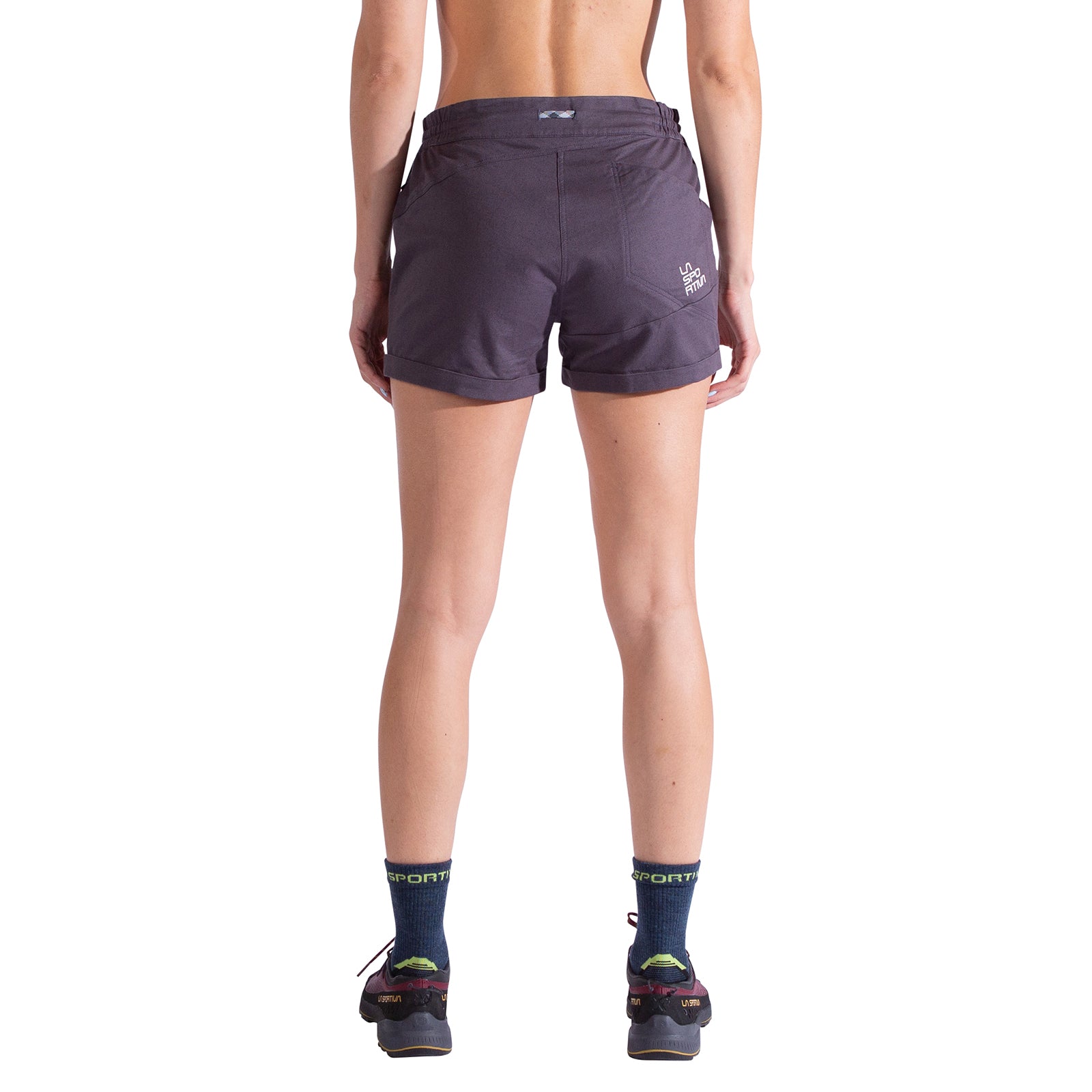 Shorts Bolt pour femme Onyx/Chalk Alt View #3
