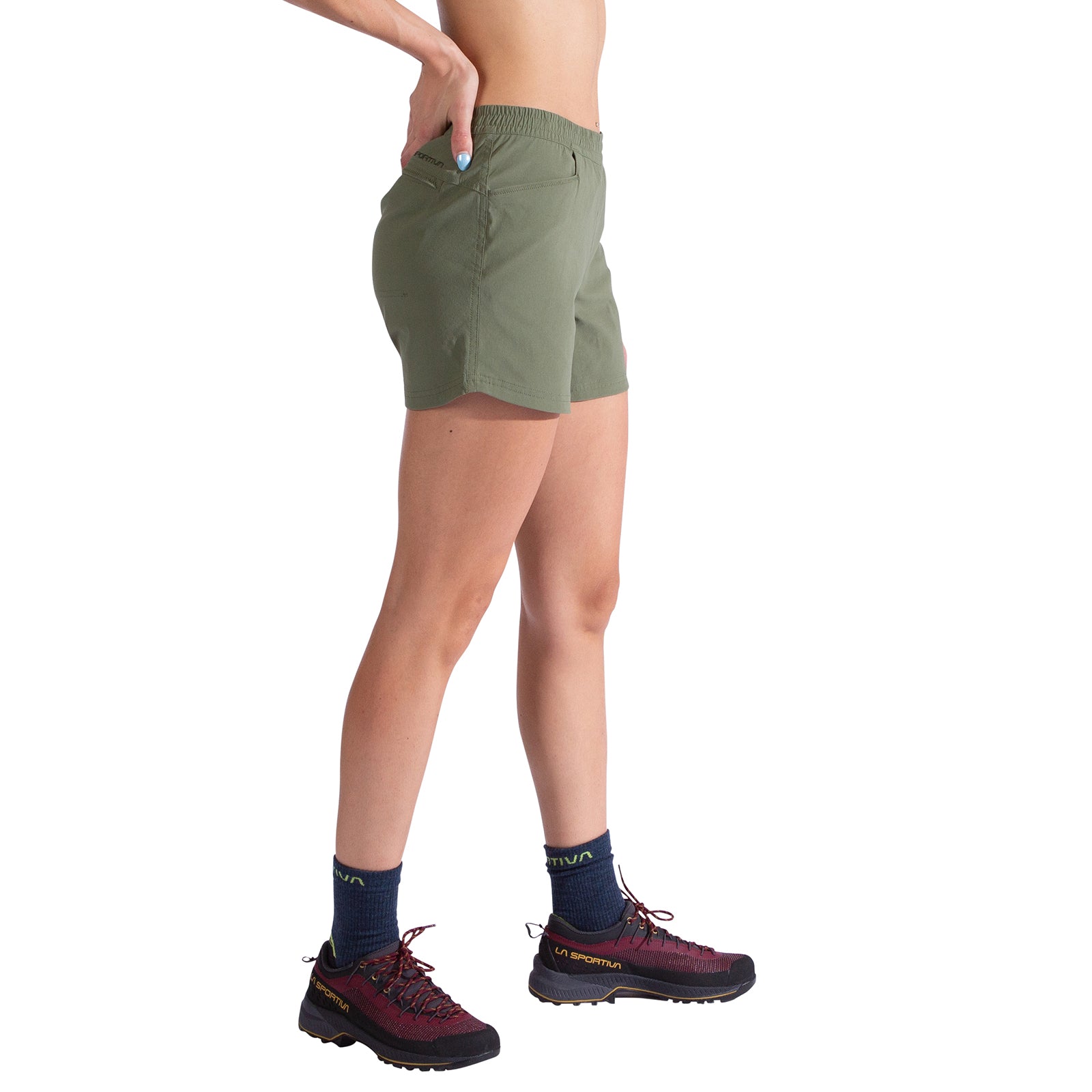 Gambit Shorts Women's Cypress Alt View #2
