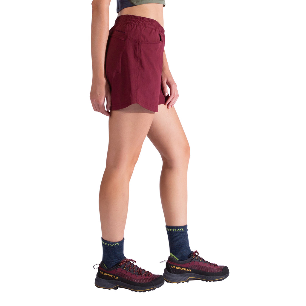 Shorts Gambit Femme Redwood Alt View #2
