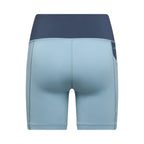 Cosmosis 6 Inch Shorts Women's Limestone/Night Sky Alt View #5