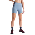 Cosmosis 6 Inch Shorts Women's Limestone/Night Sky Alt View #1