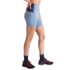 Cosmosis 6 Inch Shorts Women's Limestone/Night Sky Alt View #2