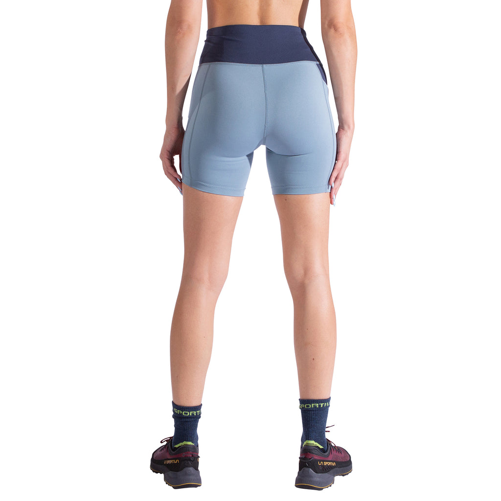 Cosmosis 6 Inch Shorts Women's Limestone/Night Sky Alt View #3
