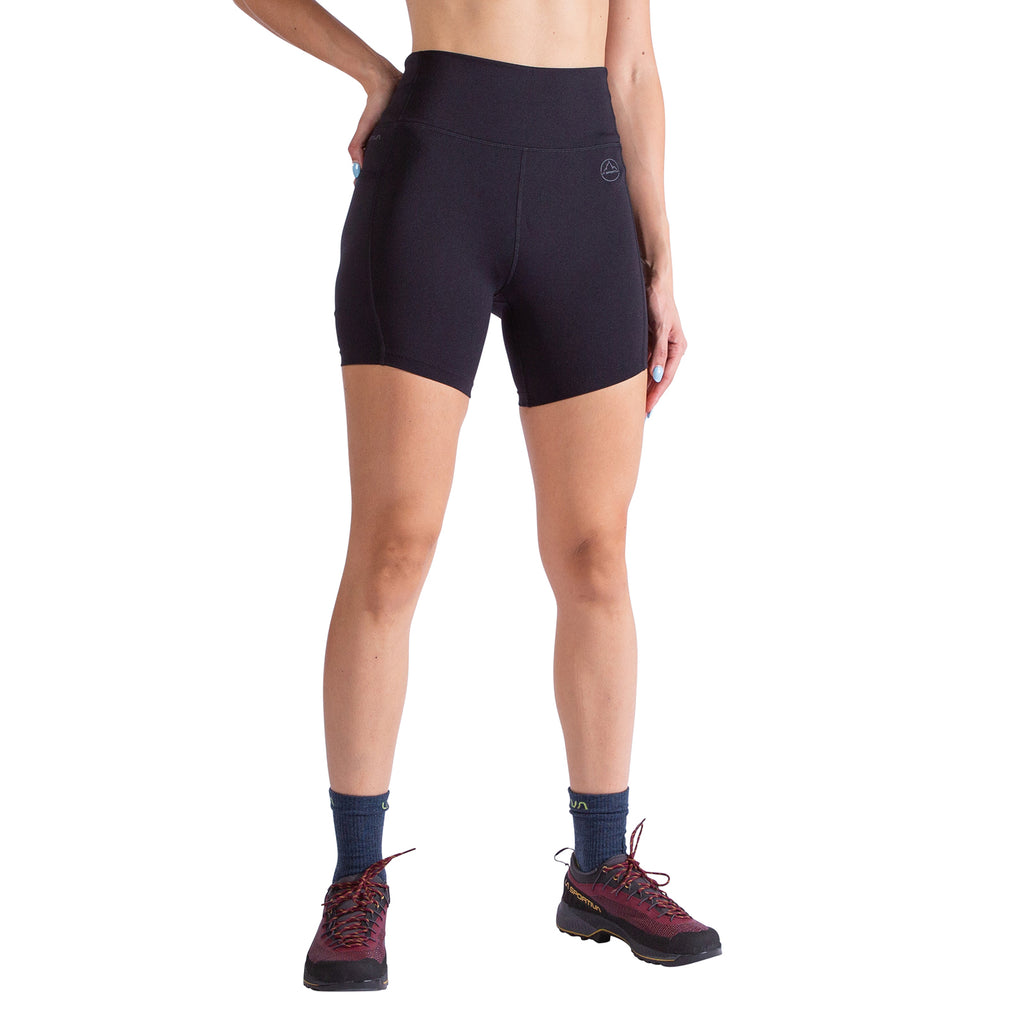 Cosmosis 6 Inch Shorts Women's Black/Onyx Alt View #1
