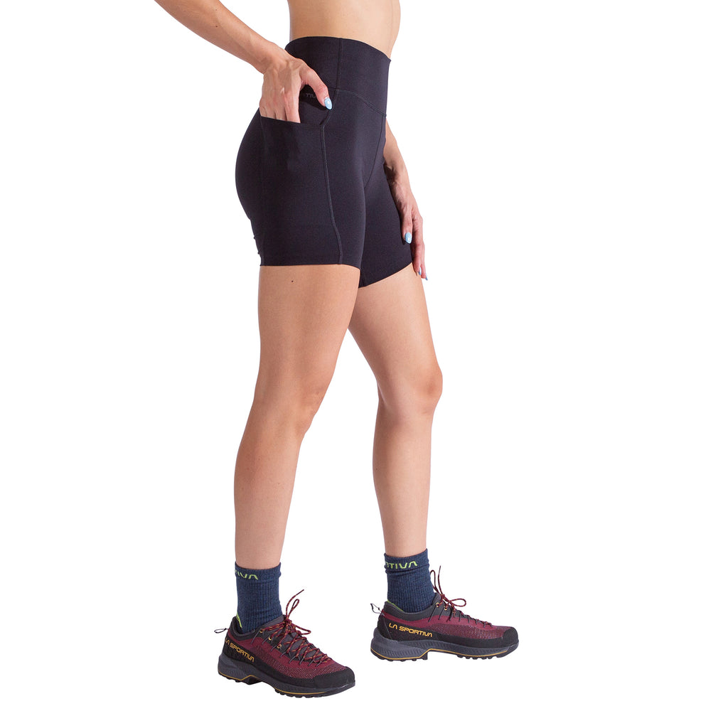 Cosmosis 6 Inch Shorts Women's Black/Onyx Alt View #2
