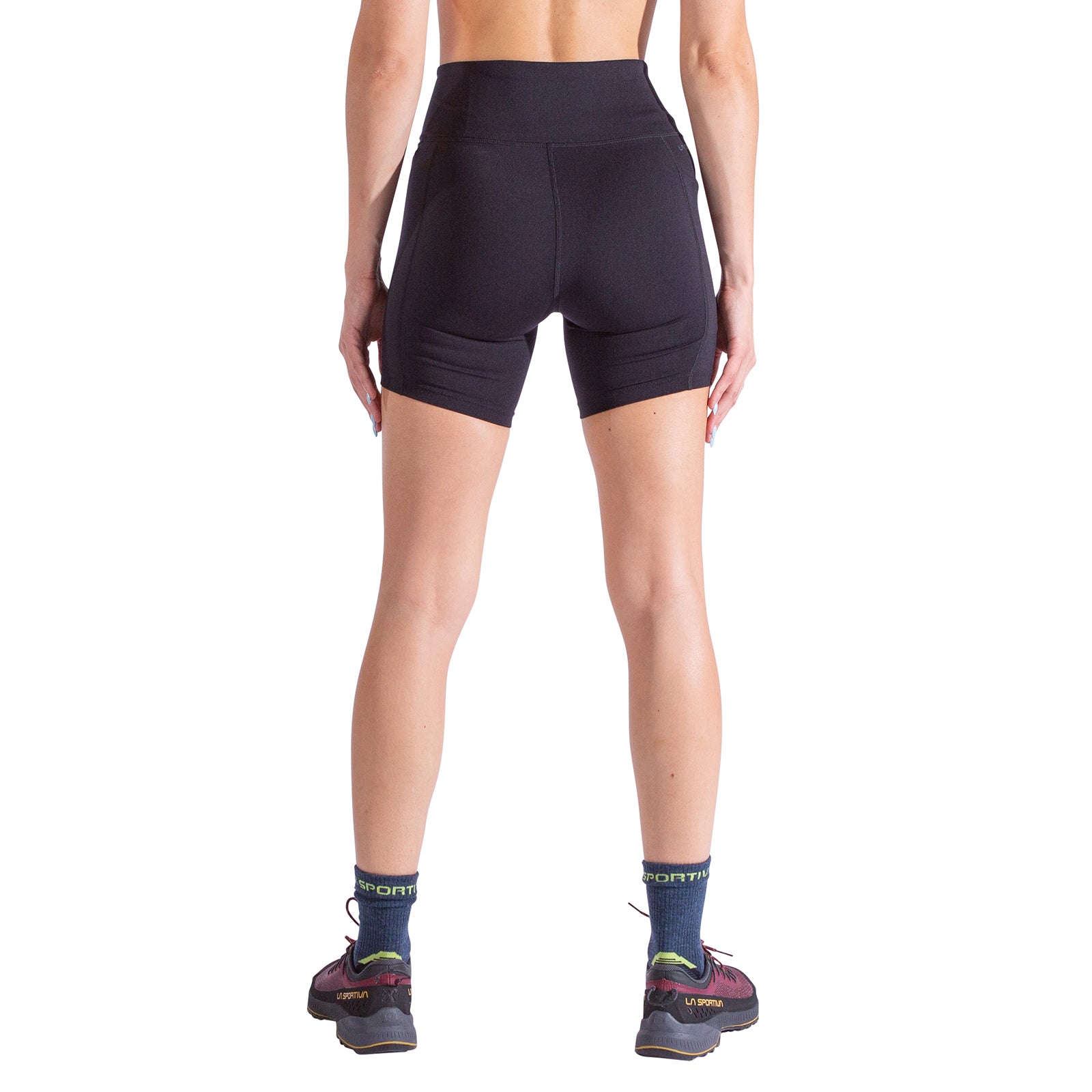Cosmosis 6 Inch Shorts Women's Black/Onyx Alt View #3
