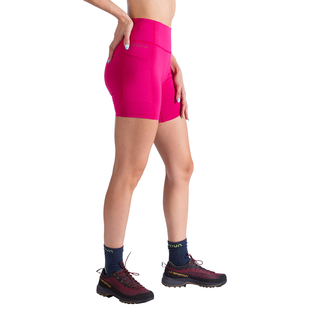 Shorts Cosmosis 6 pouces pour femme Azalea/Redwood Alt View #2
