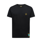 T-shirt pour homme Escalade sur la Lune Nero/Giallo Alt View #3