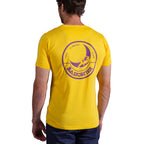 Climbing on the Moon T-Shirt Men's Giallo/Viola Alt View #2