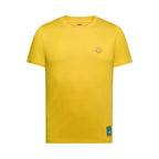 Climbing on the Moon T-Shirt Men's Giallo/Viola Alt View #3