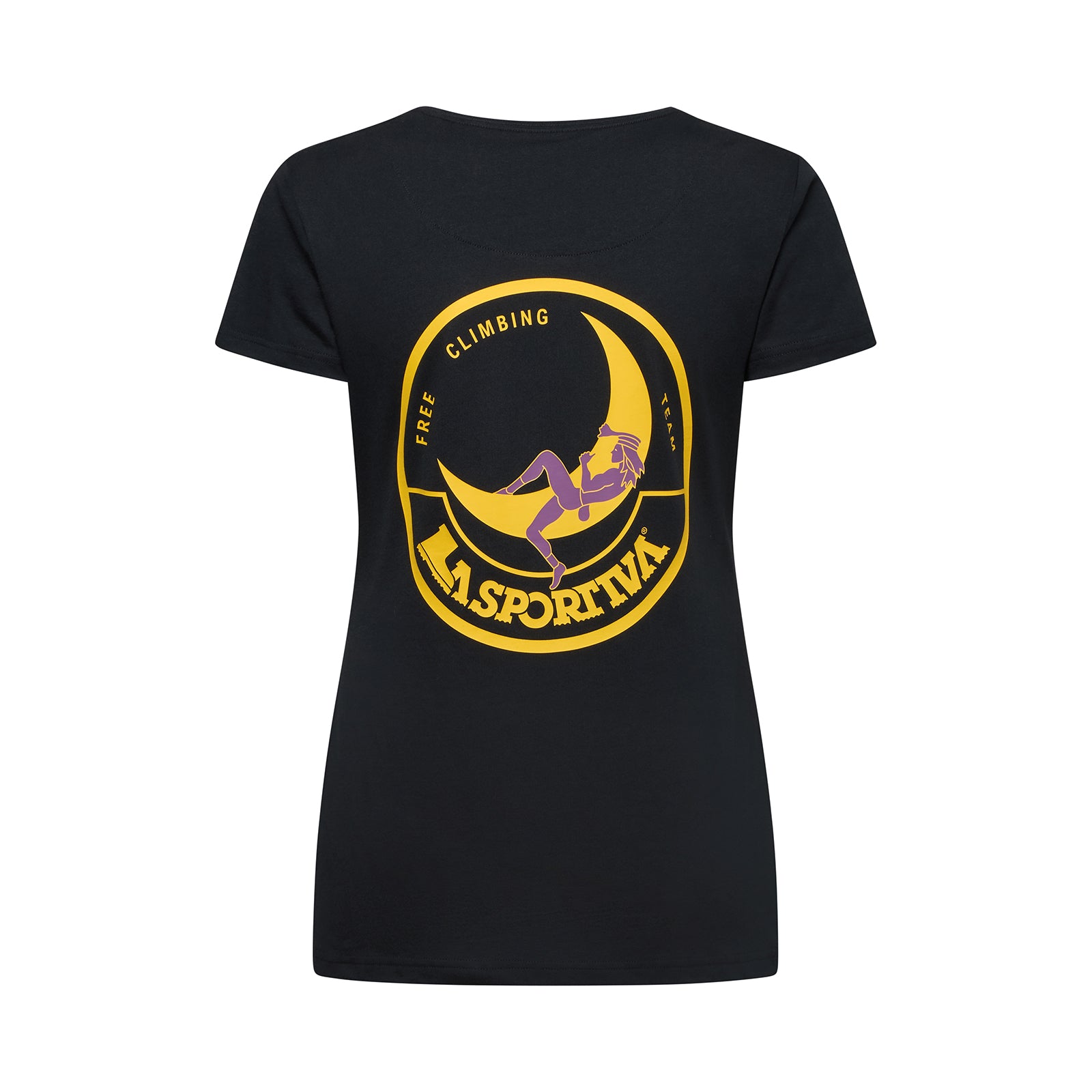 La Sportiva Women's Climbing on the Moon T-Shirt