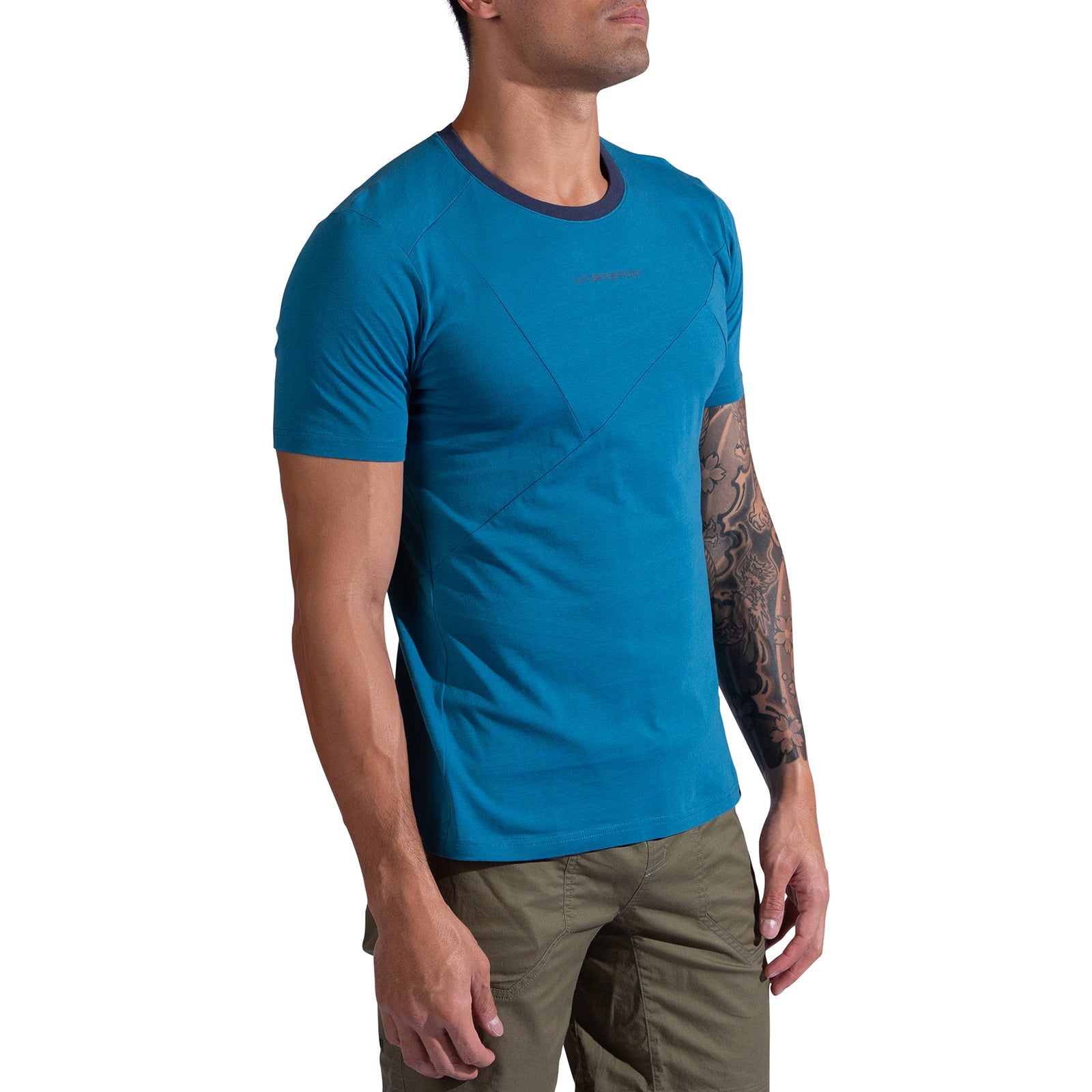 Dude T-Shirt Men's Lake/Night Sky