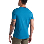 Dude T-Shirt Men's Lake/Night Sky Alt View #2