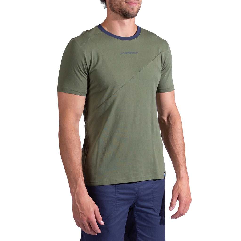 Dude T-Shirt Men's Cypress/Night Sky Alt View #1
