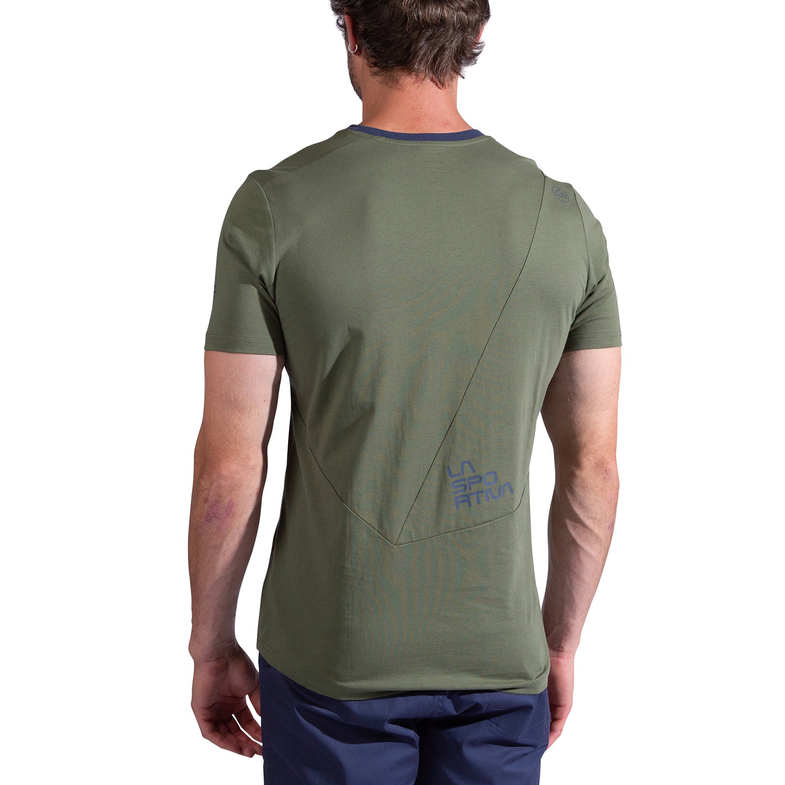 Dude T-Shirt Men's Cypress/Night Sky Alt View #2
