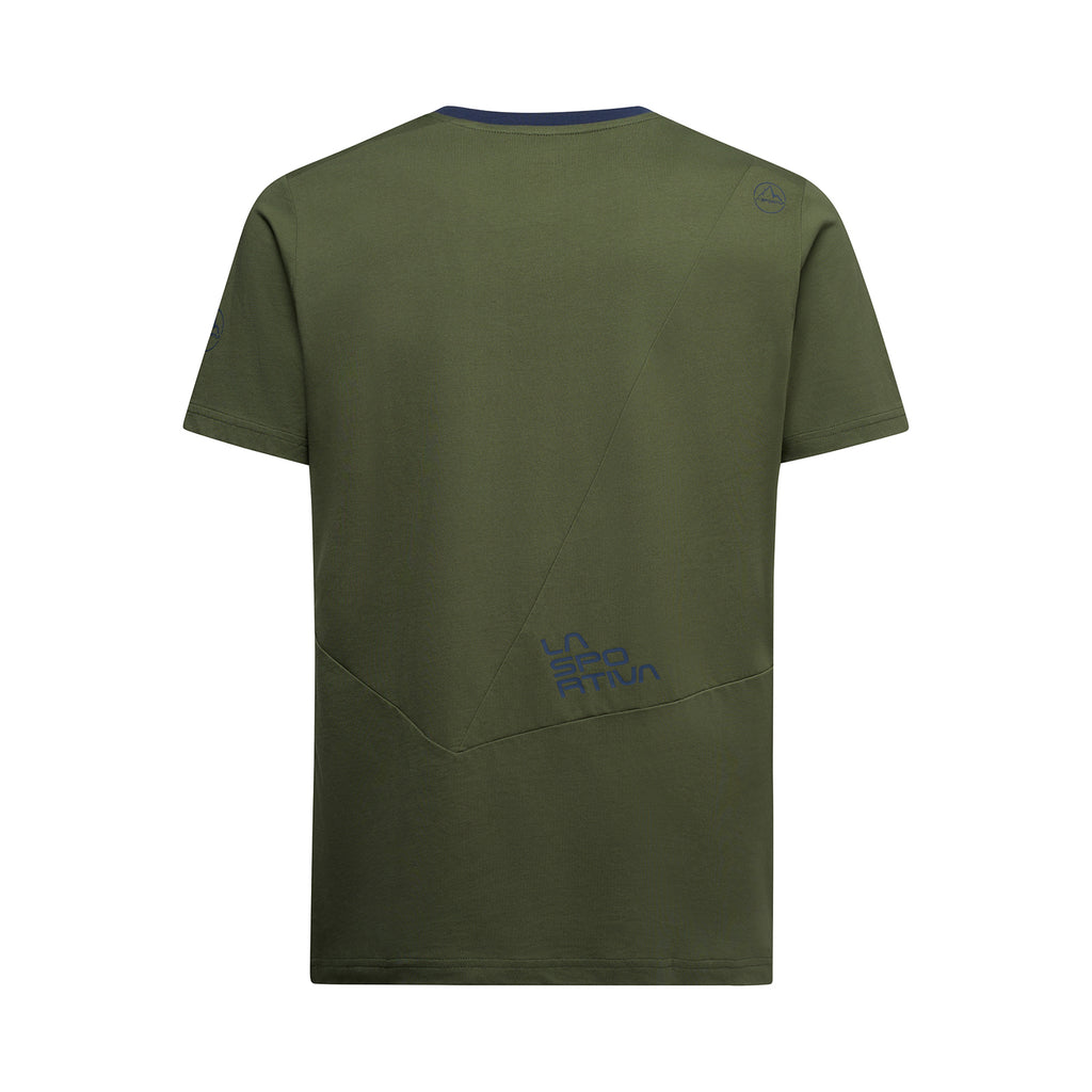 Dude T-Shirt Men's Cypress/Night Sky Alt View #4
