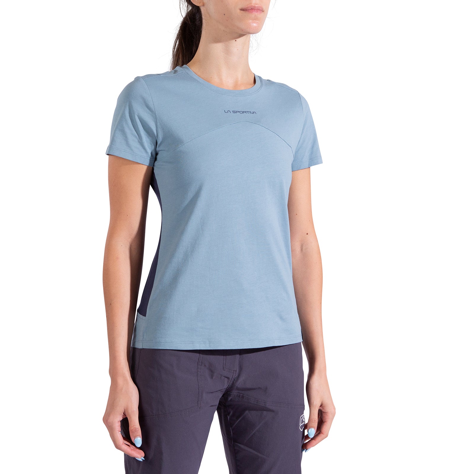 Roof T-Shirt Women's Limestone/Night Sky