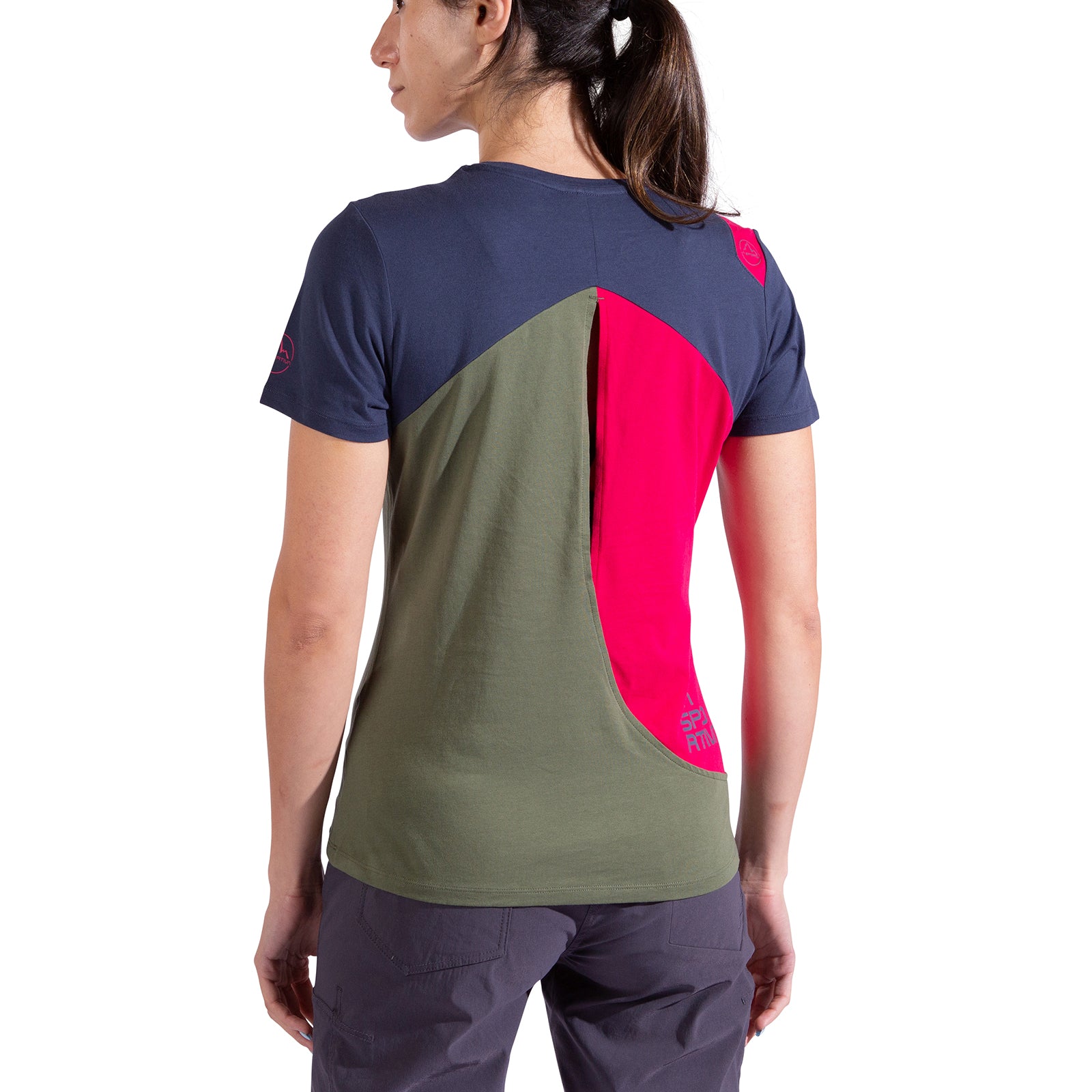 Roof T-Shirt Women's Cypress/Night Sky Alt View #2
